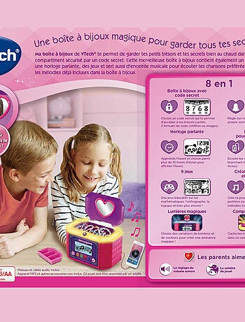 Ma Boite à Bijoux Kidisecrets - Vtech