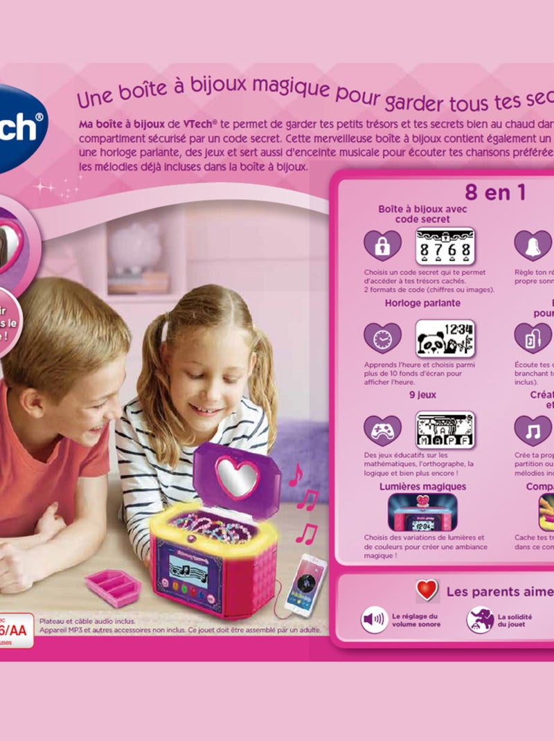 Ma Boite à Bijoux Kidisecrets - Vtech N/A - Kiabi