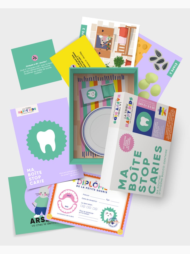 Ma Boîte Stop Caries N/A - Kiabi