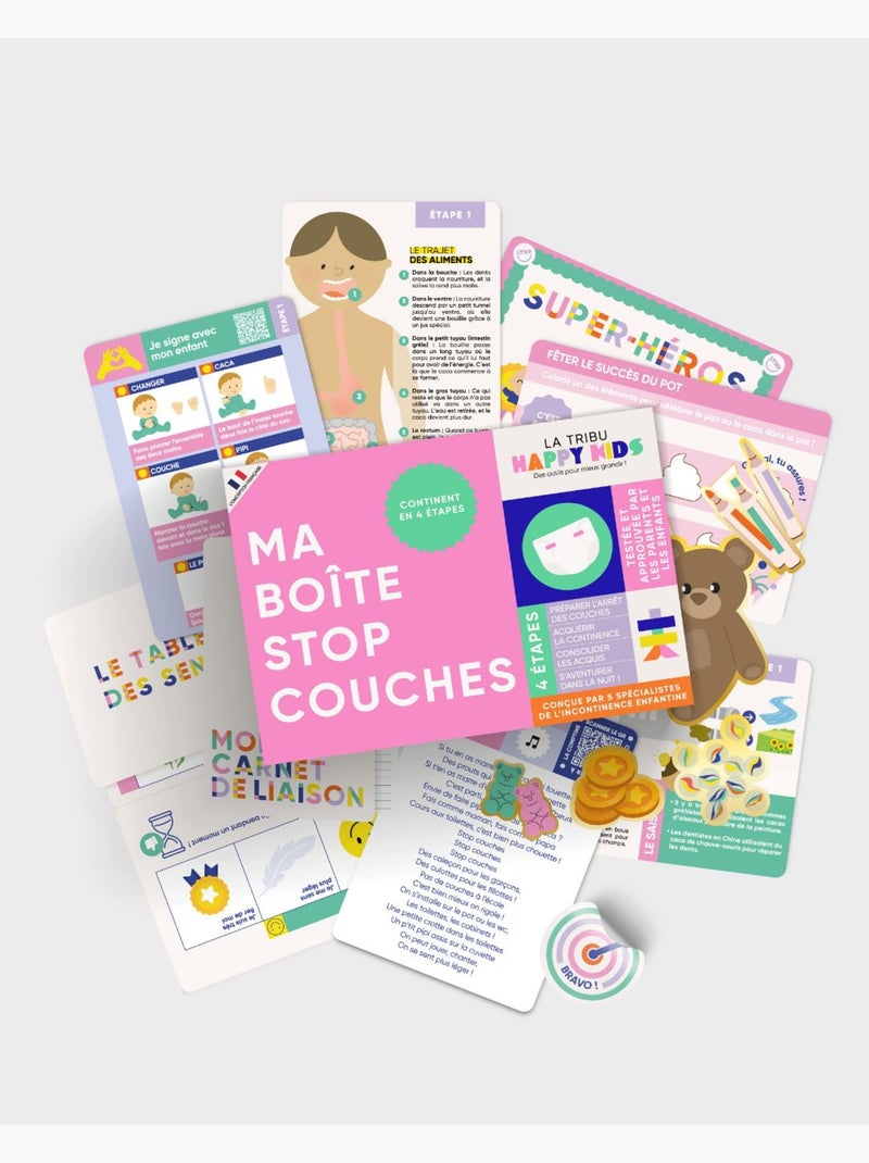 Ma Boîte Stop Couches N/A - Kiabi