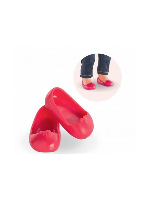 Ma 'corolle' Ballerines Cerise - Kiabi