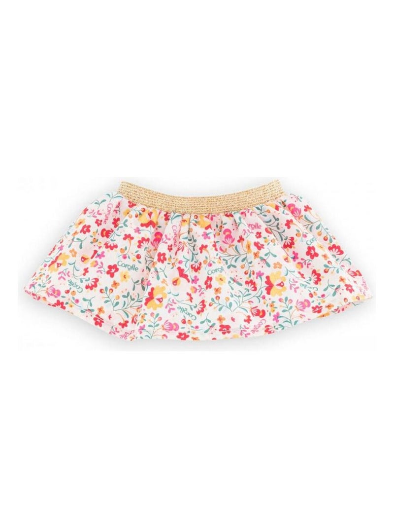 Ma 'corolle'  Jupe De Fete Hiver En Fleurs N/A - Kiabi