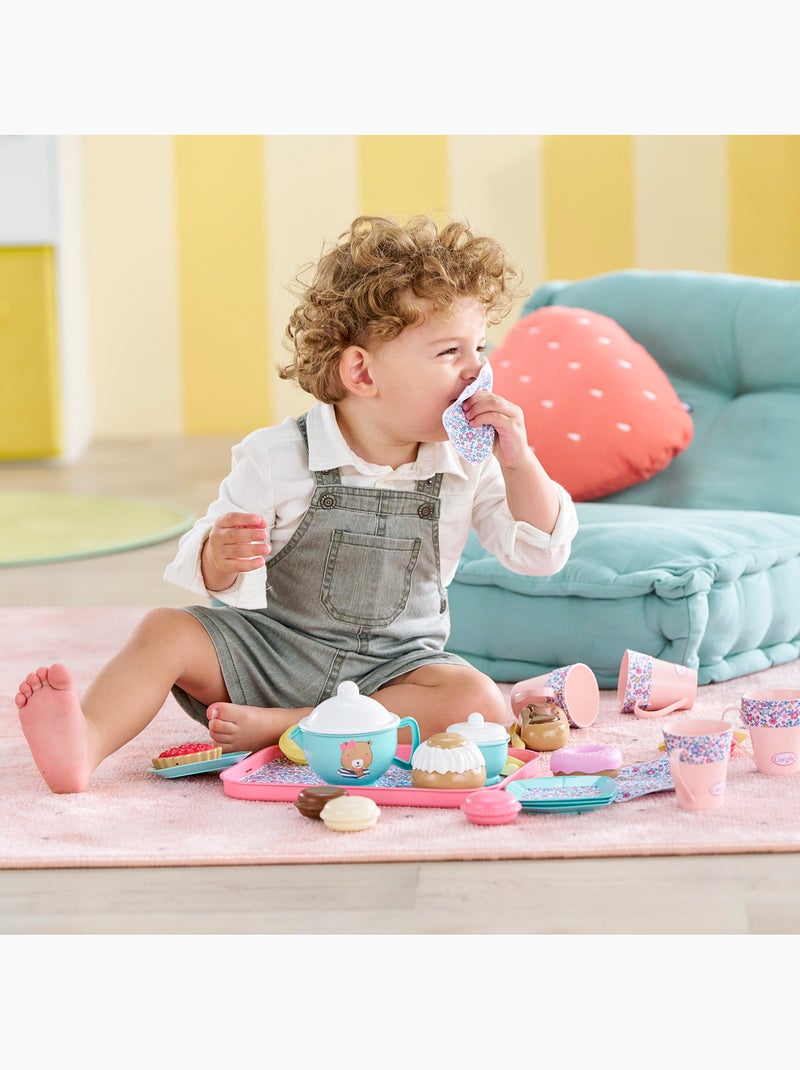 Ma Dinette Thé et Goûter Beige - Kiabi