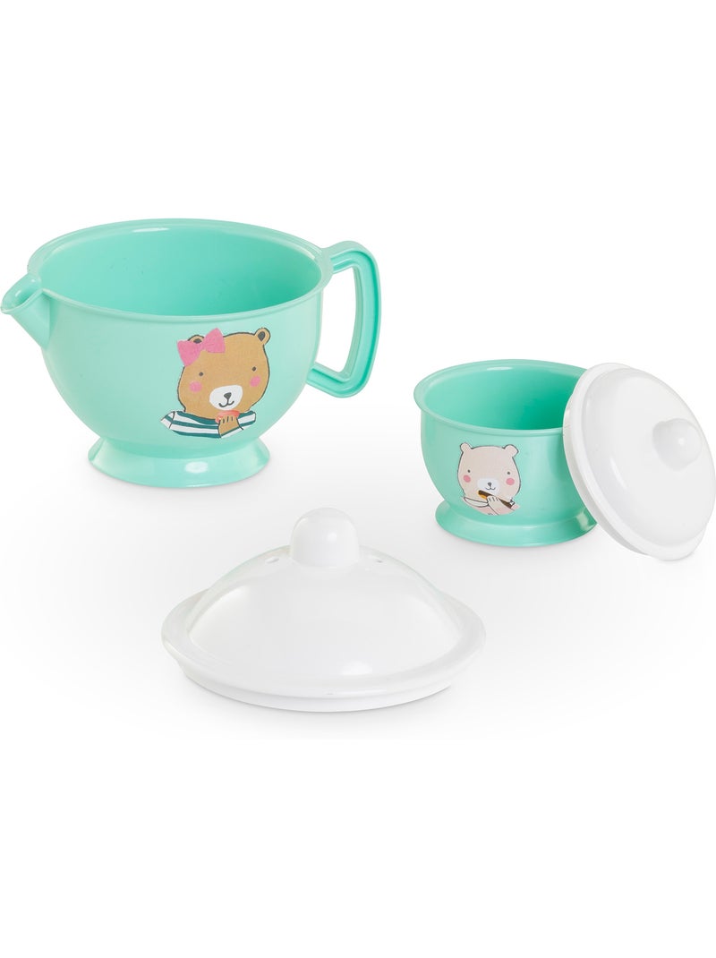 Ma Dinette Thé et Goûter Beige - Kiabi