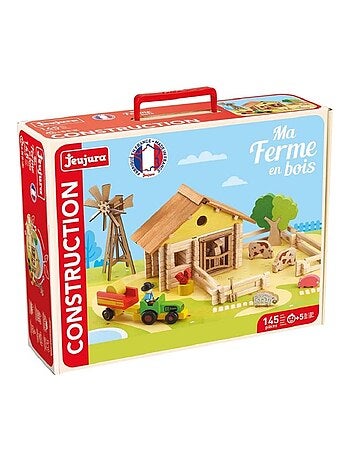 Ma ferme en bois 145 pièces