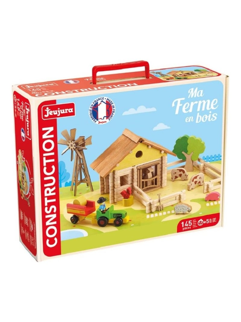 Ma ferme en bois 145 pièces N/A - Kiabi