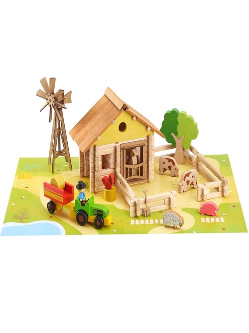 Ma ferme en bois 145 pièces - Kiabi
