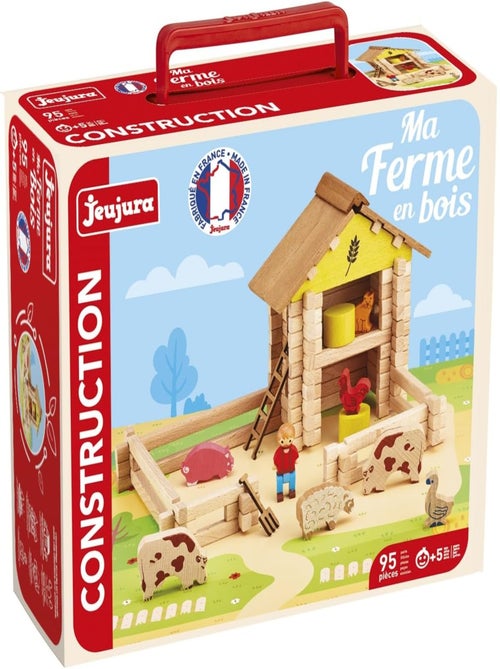 Ma ferme en bois 95 pièces - Kiabi