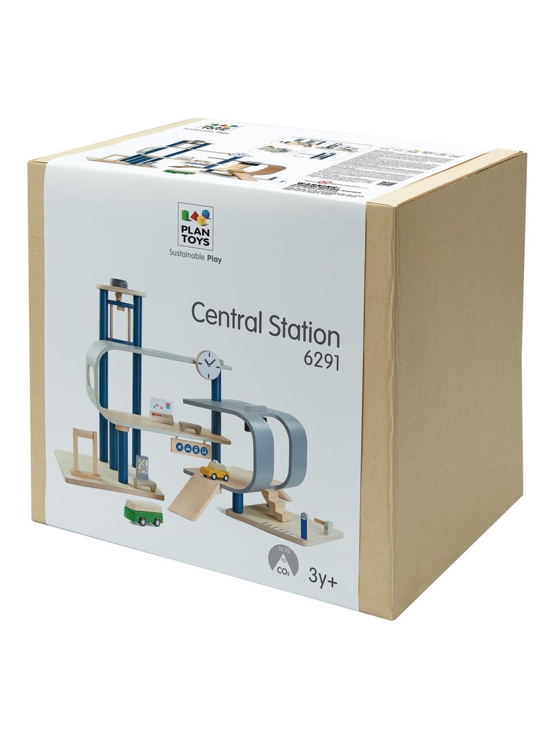 Ma grande gare Bleu - Kiabi