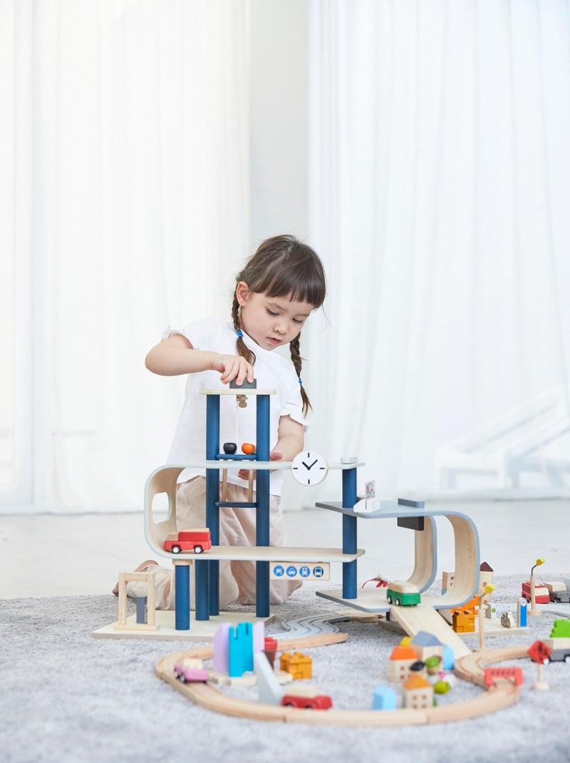 Ma grande gare Bleu - Kiabi