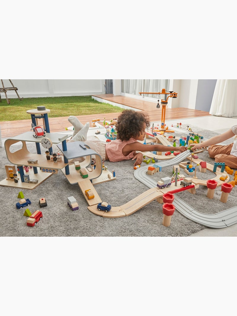 Ma grande gare Bleu - Kiabi