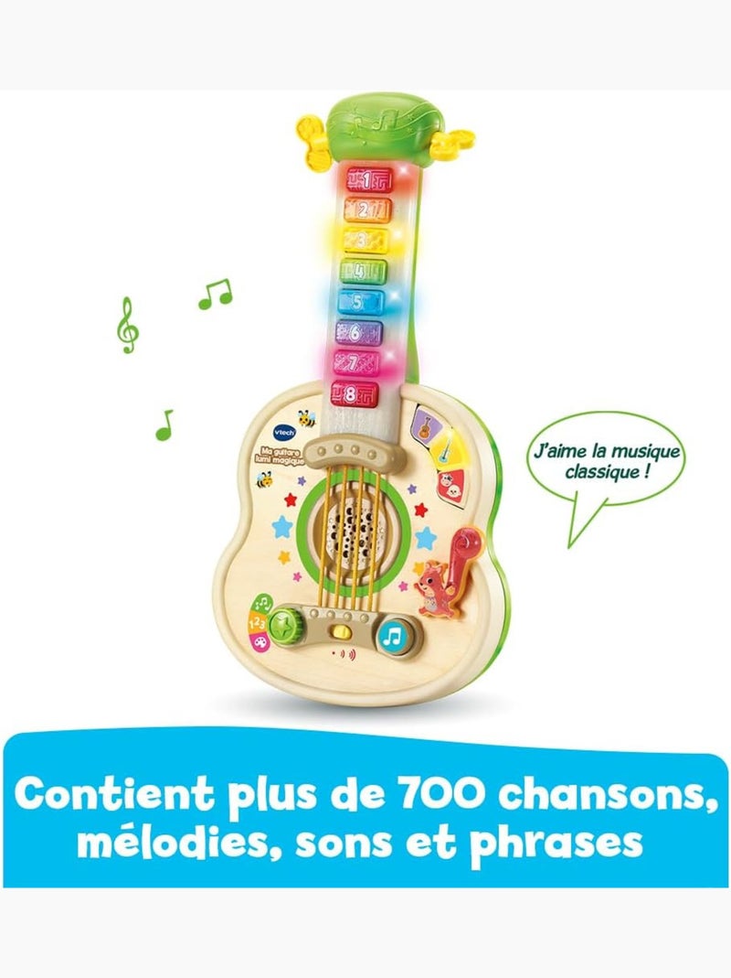 Ma Guitare Lumi Magique - Vtech Baby Multicolore - Kiabi