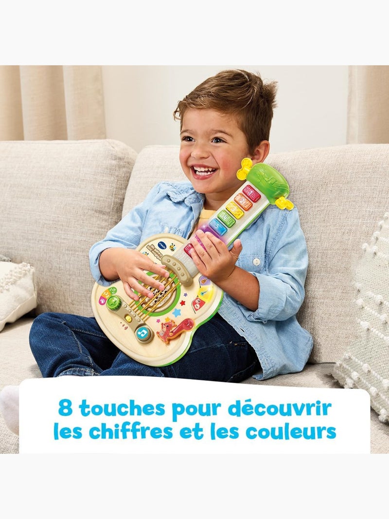 Ma Guitare Lumi Magique - Vtech Baby Multicolore - Kiabi