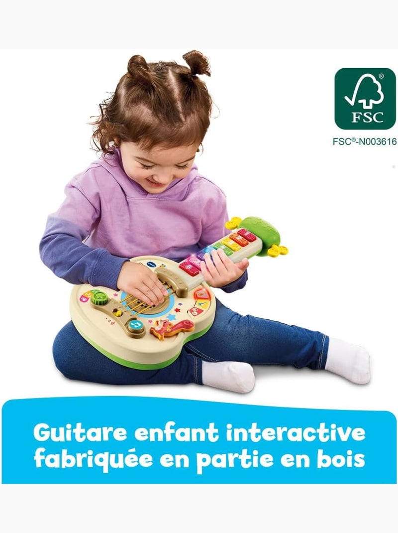 Ma Guitare Lumi Magique - Vtech Baby Multicolore - Kiabi