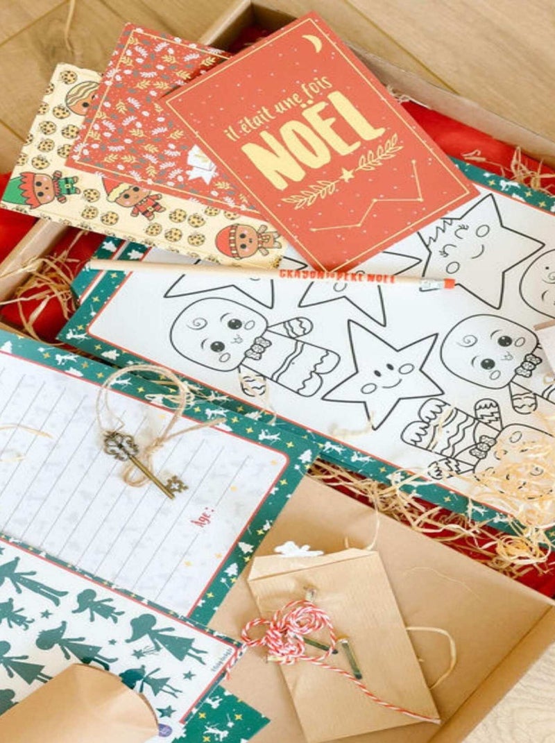 Ma Jolie Box De Noël Pour Enfant | Colis De Suprises De Noël Pour Enfant Pour Attendre Noël N/A - Kiabi