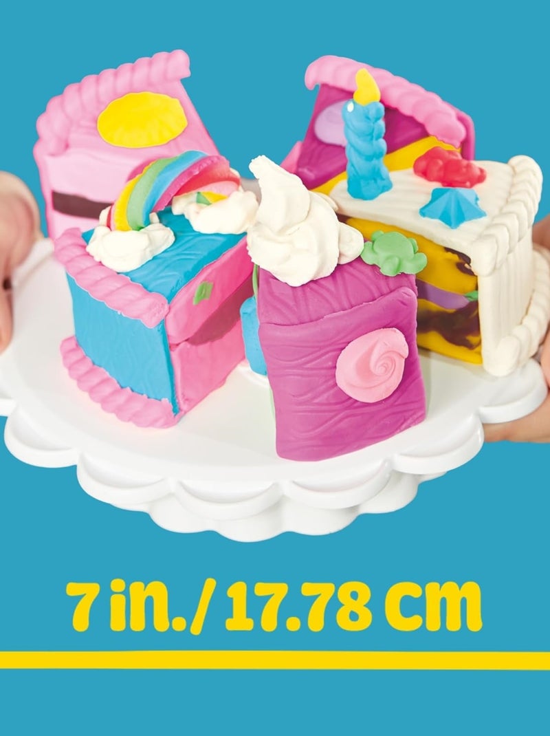 Ma jolie part de gateau Multicolore - Kiabi