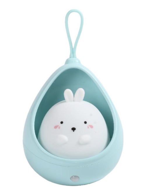 Ma lampe veilleuse détecteur de mouvement Bleu - Kiabi