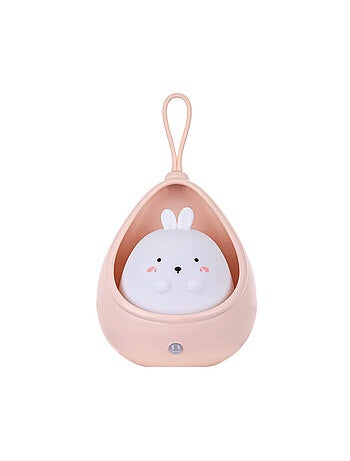 Ma lampe veilleuse détecteur de mouvement Rose