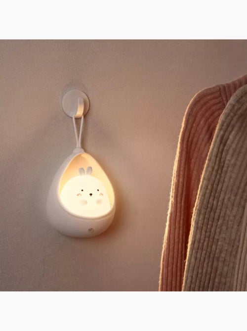 Ma lampe veilleuse détecteur de mouvement Rose - Kiabi
