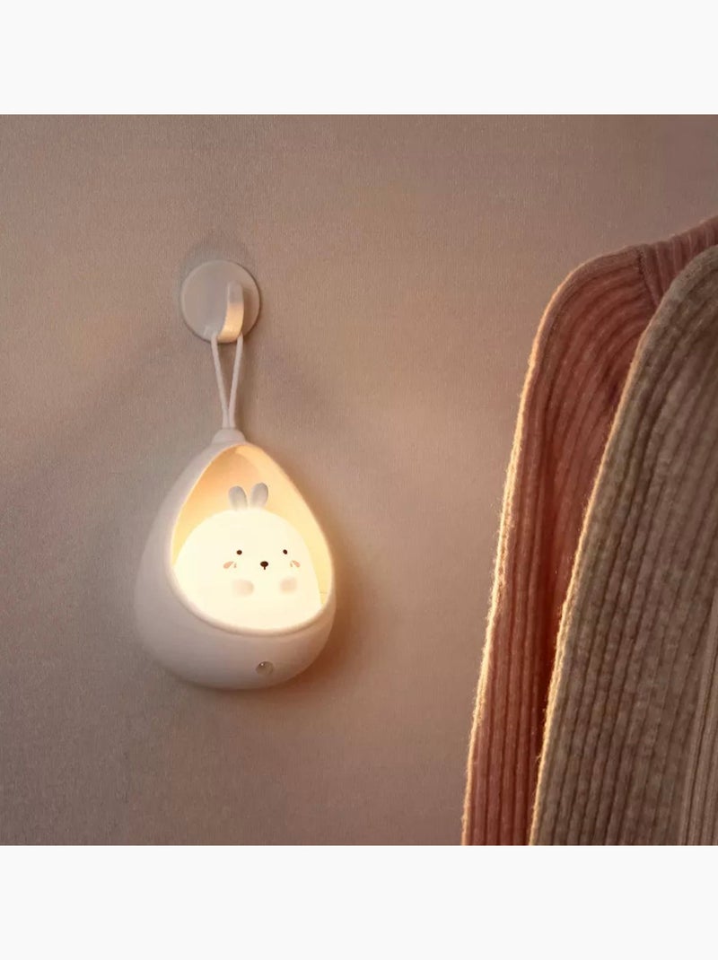 Ma lampe veilleuse détecteur de mouvement Rose Rose - Kiabi