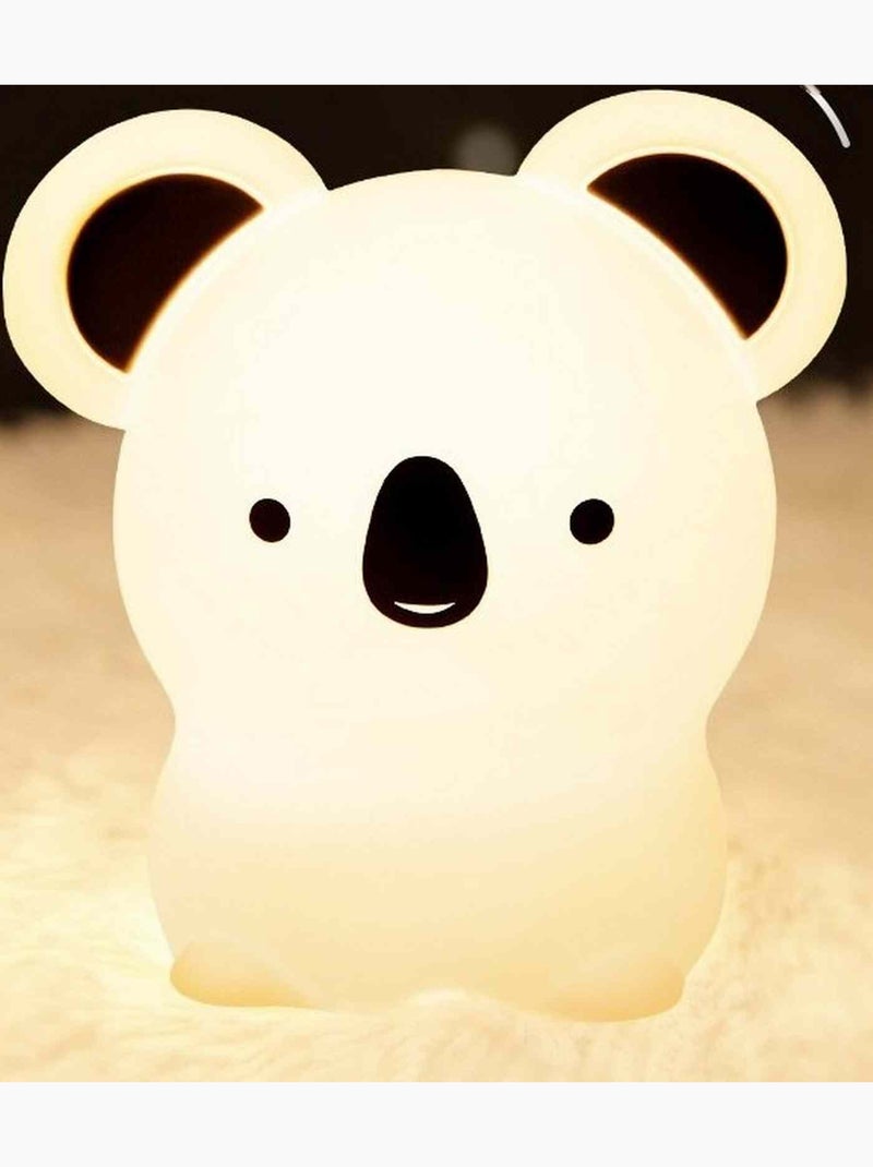 Ma lampe Veilleuse Koala Beige clair - Kiabi