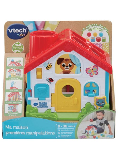 Ma Maison 1ère Manipulations - Vtech - Kiabi