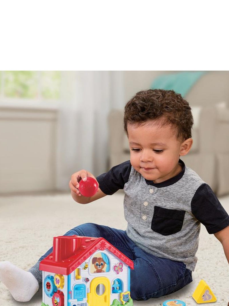 Ma Maison 1ère Manipulations - Vtech Multicolore - Kiabi