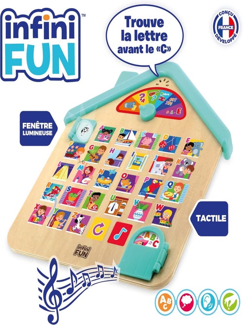 Ma Maison Abécédaire - Infini Fun - Kiabi