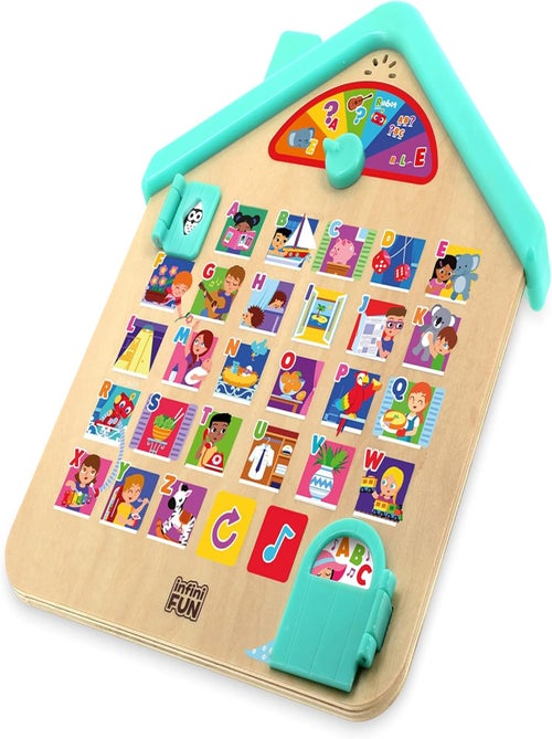 Ma Maison Abécédaire - Infini Fun - Kiabi