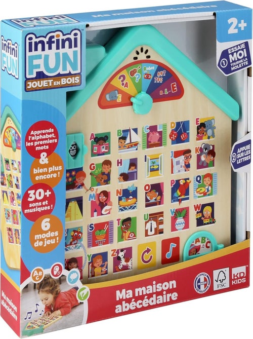 Ma Maison Abécédaire - Infini Fun - Kiabi