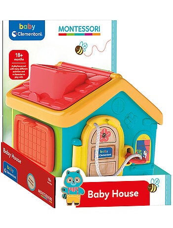 Ma Maison D'activités Baby House - Clementoni