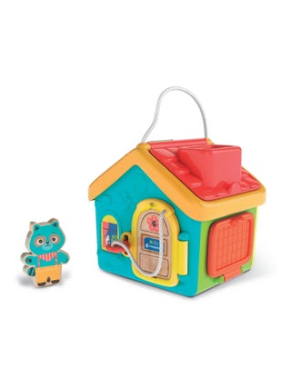 Ma Maison D'activités Baby House - Clementoni