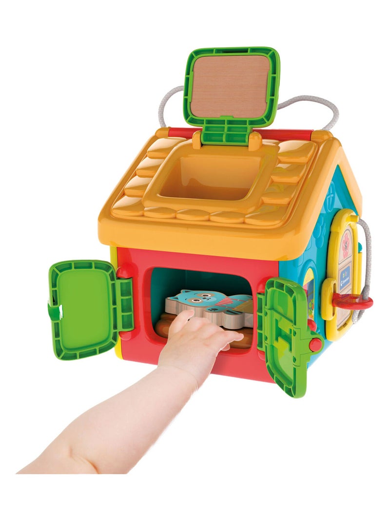 Ma Maison D'activités Baby House - Clementoni Multicolore - Kiabi