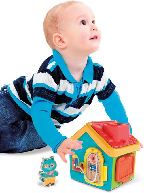 Ma Maison D'activités Baby House - Clementoni - Kiabi