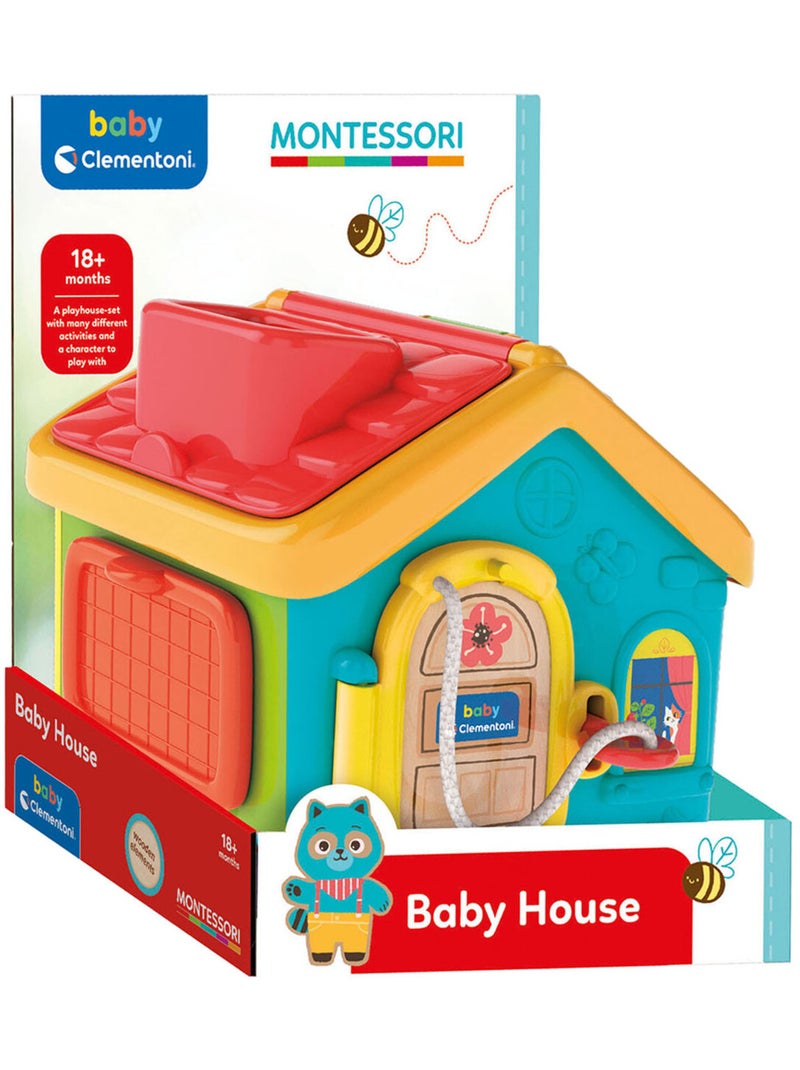 Ma Maison D'activités Baby House - Clementoni Multicolore - Kiabi