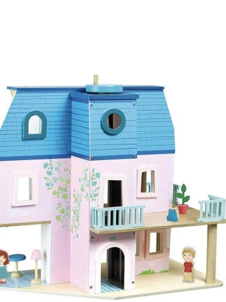Ma maison de poupée en bois