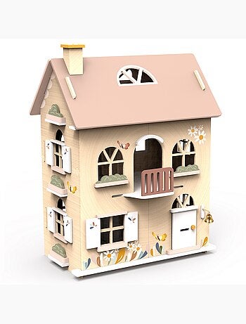 Ma maison de poupée fleurie