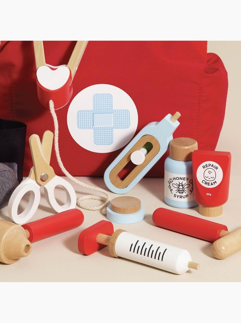 Ma mallette de Docteur Rouge - Kiabi