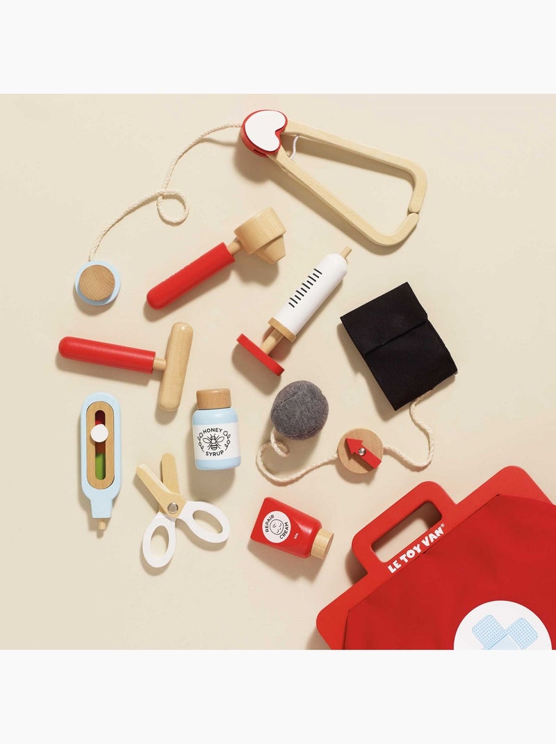 Ma mallette de Docteur Rouge - Kiabi