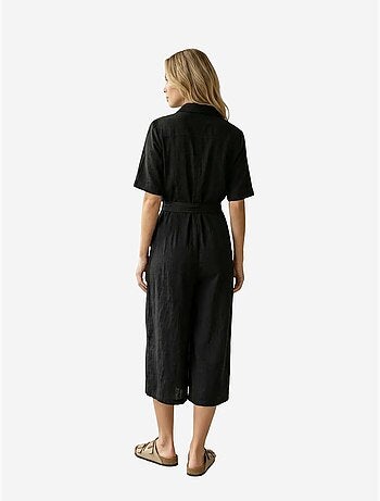 Ma mode robe chemise maxi ceinturée my fashion
