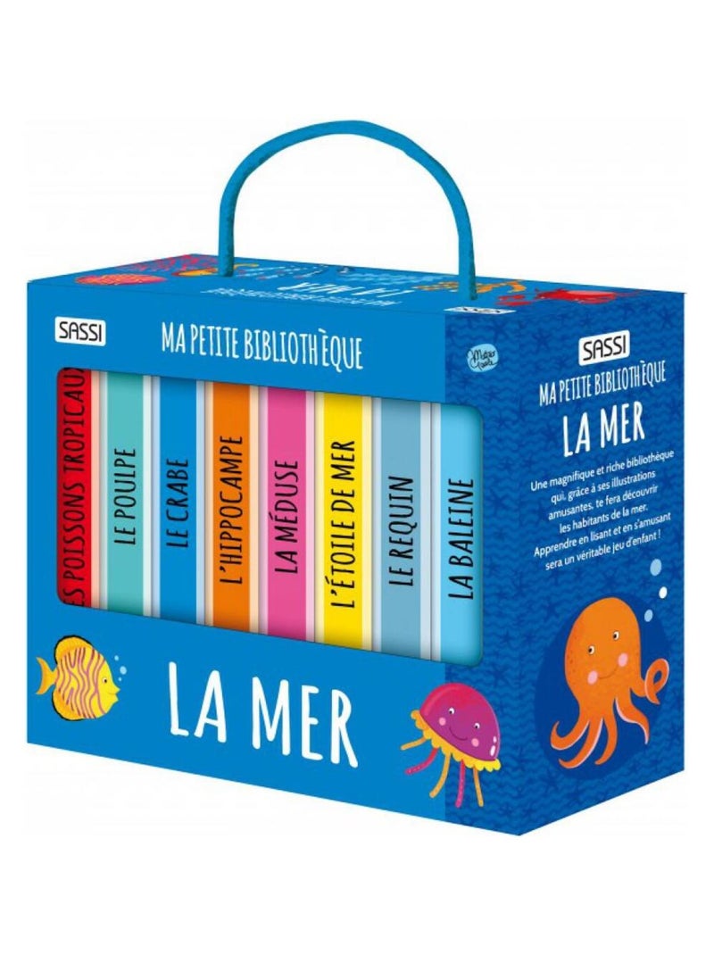 MA PETITE BIBLIOTHEQUE- LA MER Multicolore - Kiabi