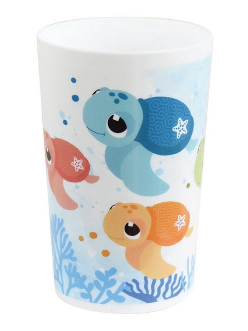 Ma Petite Carapace Verre Tortue 220 Ml Pour Enfant - Kiabi