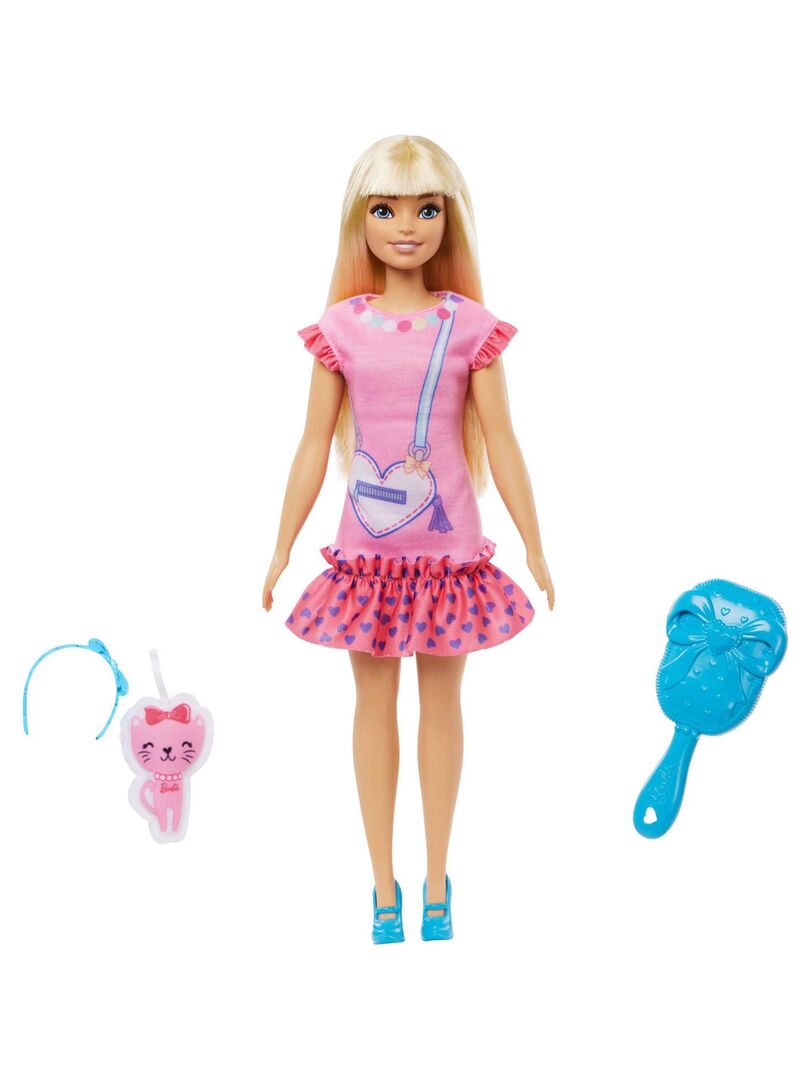 BARBIE La maison à Malibu + 25 accessoires - Barbie pas cher 