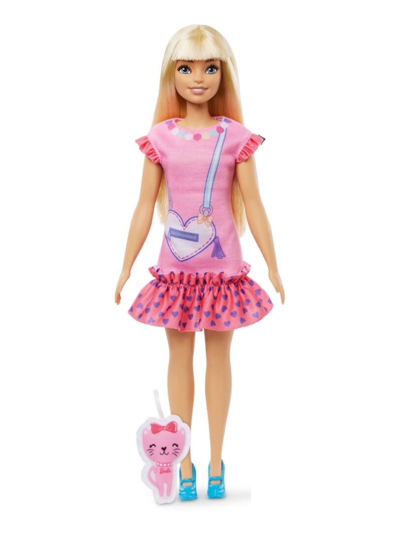 Ma Première Barbie Poupée Mannequin Malibu Blonde Multicolore - Kiabi