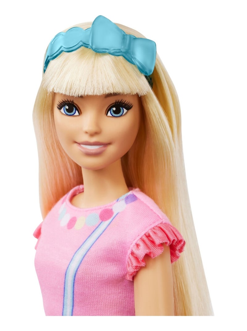Ma Première Barbie Poupée Mannequin Malibu Blonde Multicolore - Kiabi