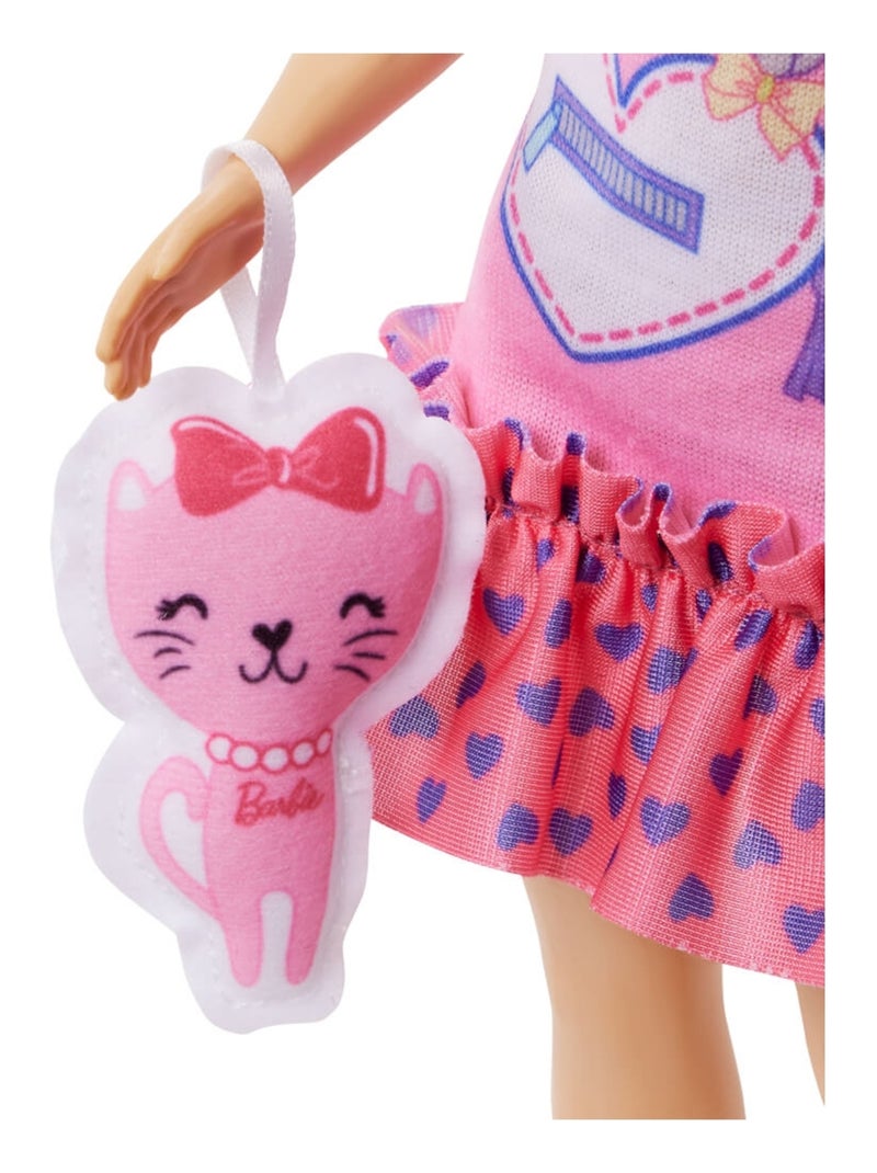 Ma Première Barbie Poupée Mannequin Malibu Blonde Multicolore - Kiabi