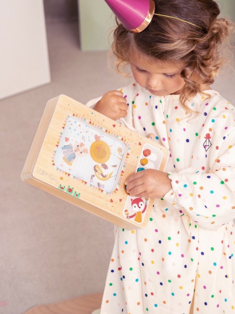 Ma première boîte à musique animée Beige - Kiabi