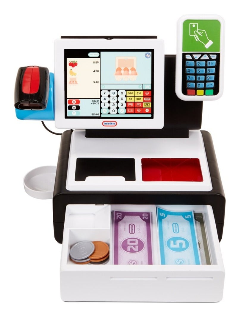 Ma Première Caisse Enregistreuse - Little Tikes Multicolore - Kiabi