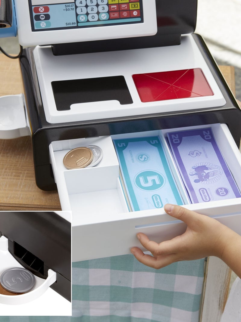 Ma Première Caisse Enregistreuse - Little Tikes Multicolore - Kiabi