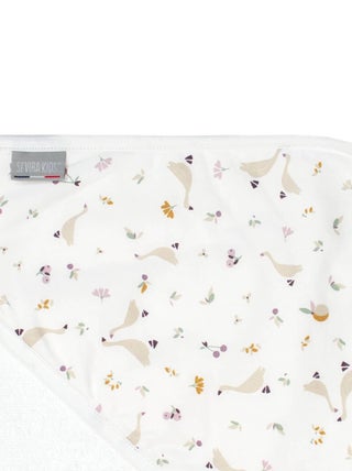 Ma première cape de bain en coton et bambou, Sidonia SEVIRA KIDS